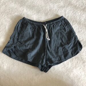 Brandy Melville black tie wish shorts